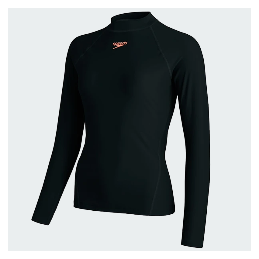 Speedo Essential Long Sleeve Rash Top for Women