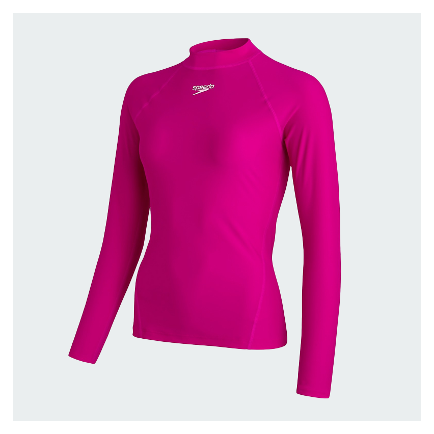 Speedo Essential Long Sleeve Rash Top for Women