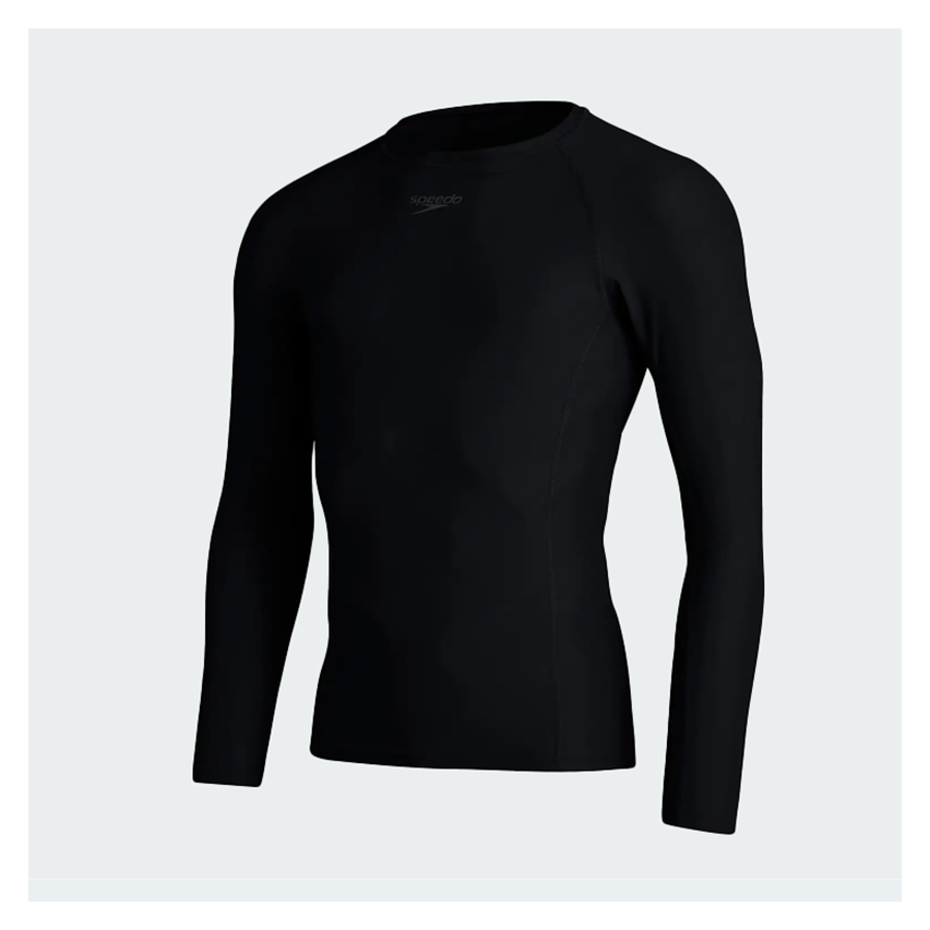 Speedo Essential Long Sleeve Rash Top for Men