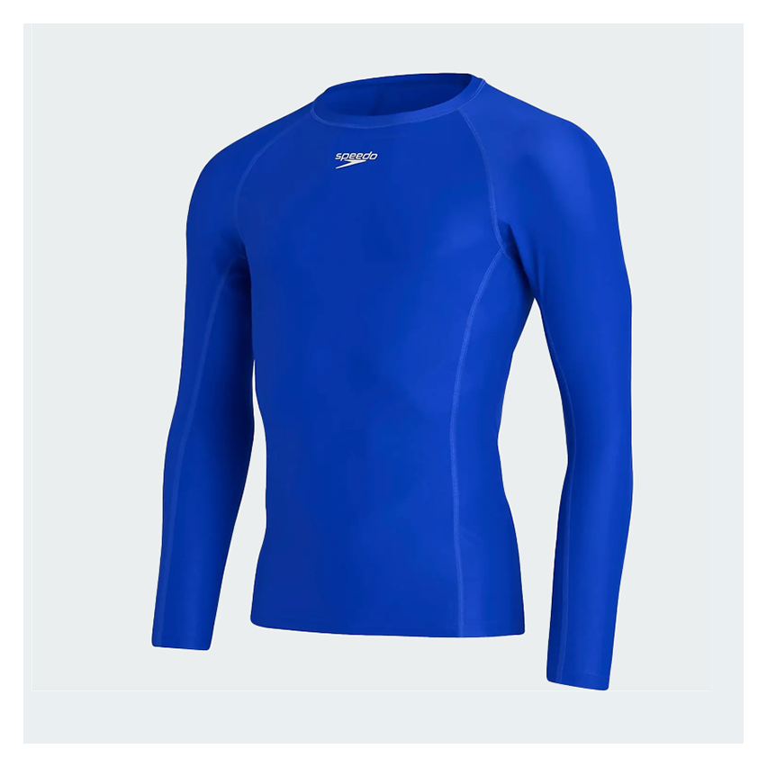 Speedo Essential Long Sleeve Rash Top for Men