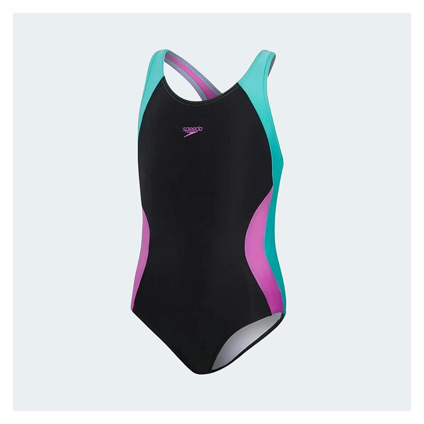 Speedo Colourblock Spiritback for Kids