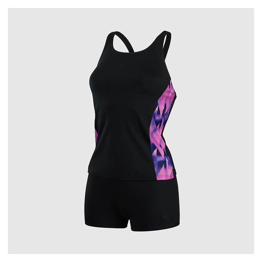 Speedo Panel Tankini for Women