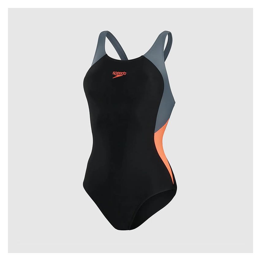 Speedo Colourblock Splice Muscleback for Women