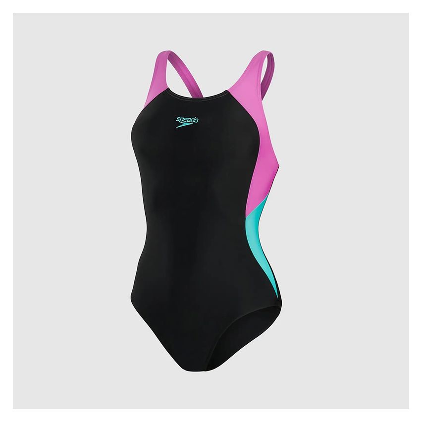 Speedo Colourblock Splice Muscleback for Women