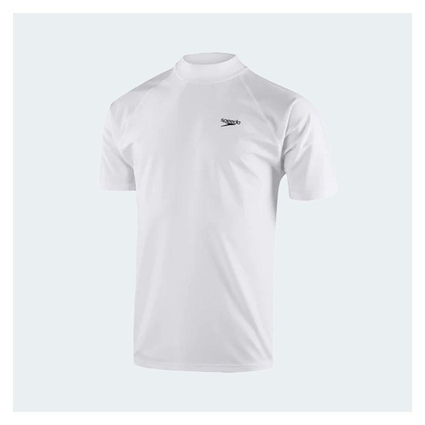 Speedo Short Sleeve Swim Tee for Men