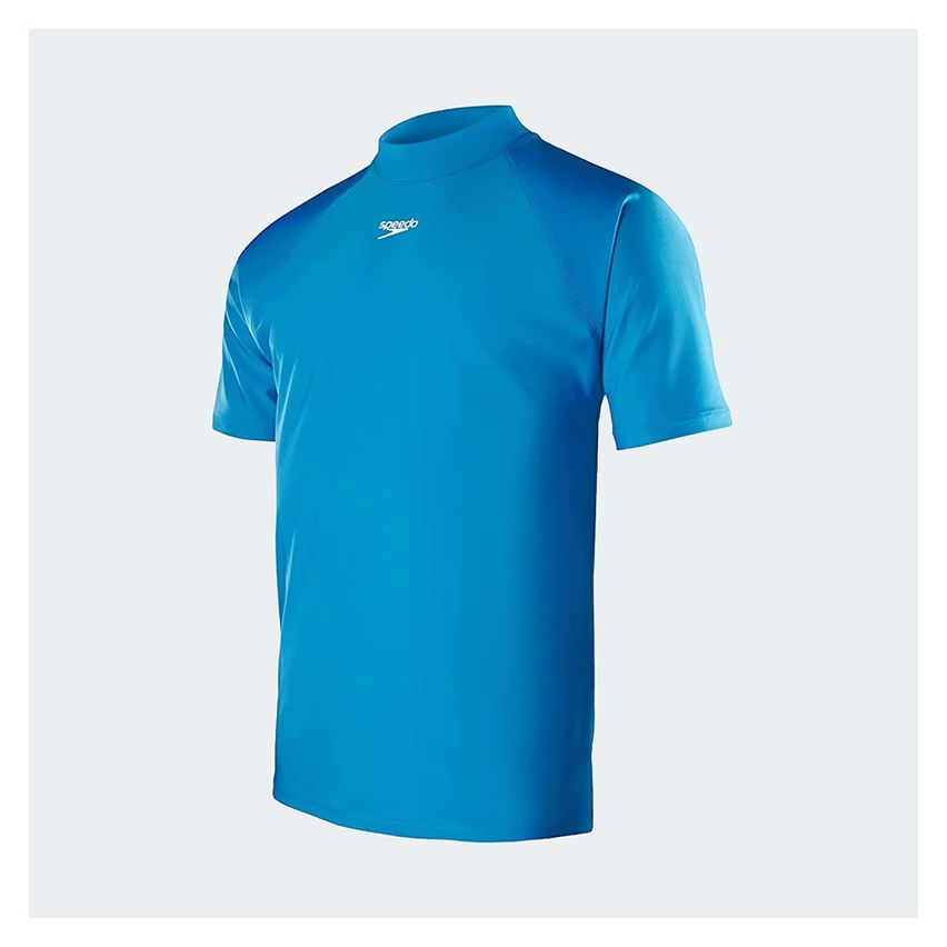 Speedo Short Sleeve Swim Tee for Men