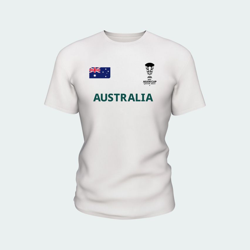 Afc Asian Cup Qatar Afc Asian Cup Qatar Australia T-Shirt for Adults 