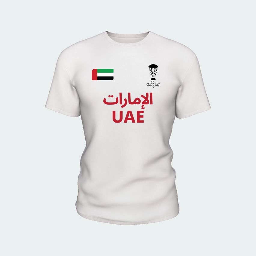 Afc Asian Cup Qatar Afc Asian Cup Qatar Uae T-Shirt Adults for Men