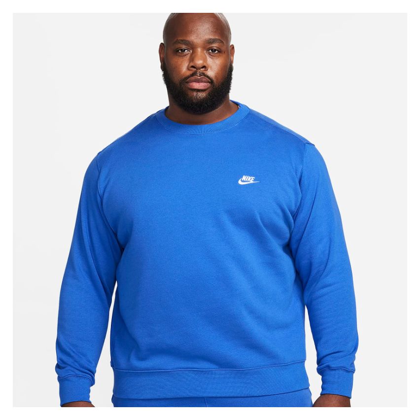 Nike Club Fleece Crew Sweater for Men