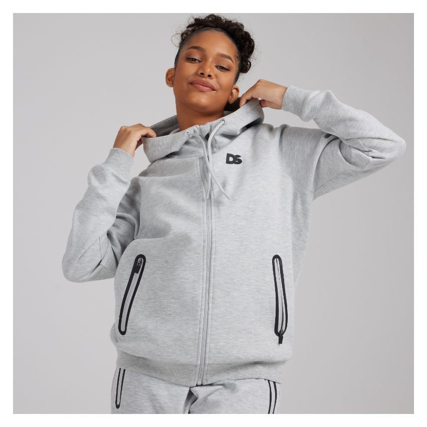 Dynamic Sport Sportswear Full Zip Hoodie for Women