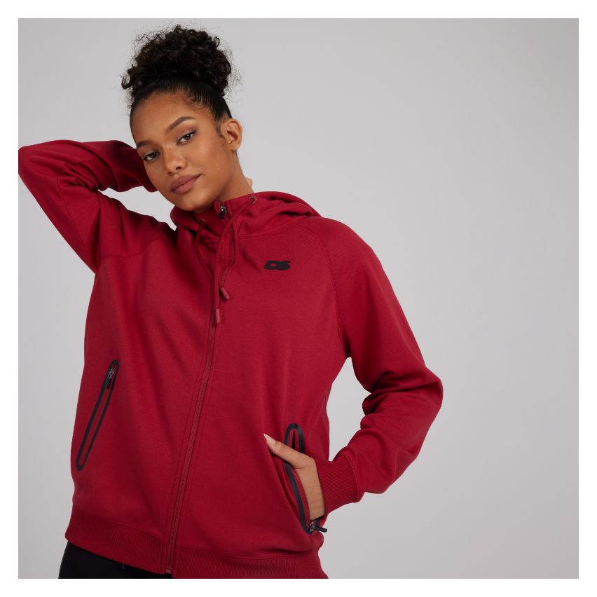 Dynamic Sport Sportswear Full Zip Hoodie for Women