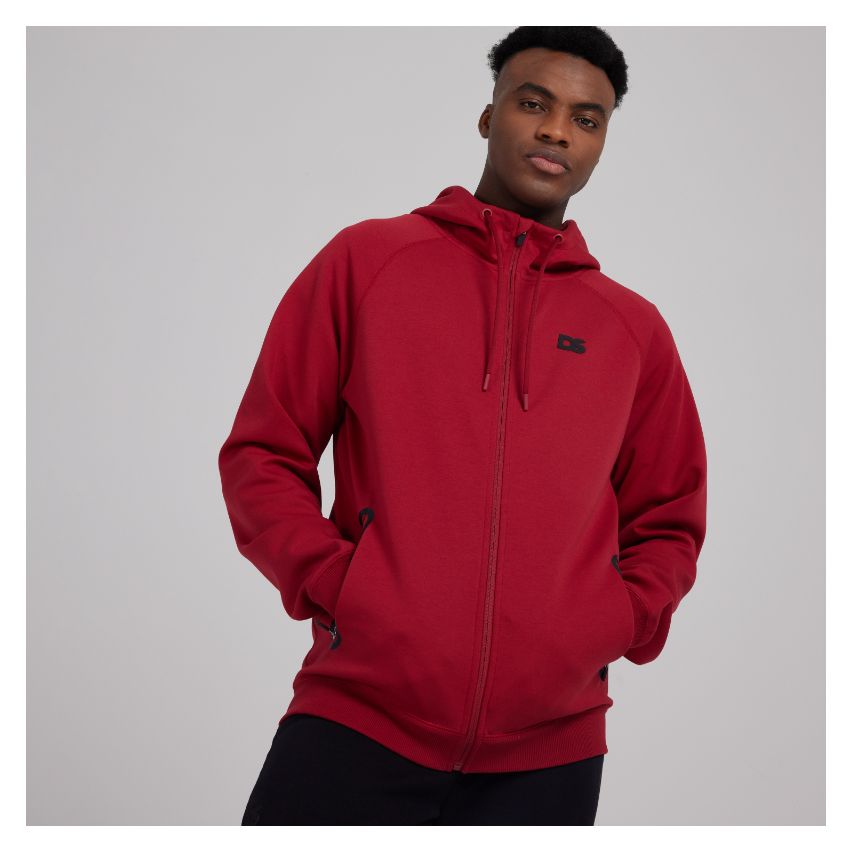 Dynamic Sport Sportswear Full Zip Hoodie for Men