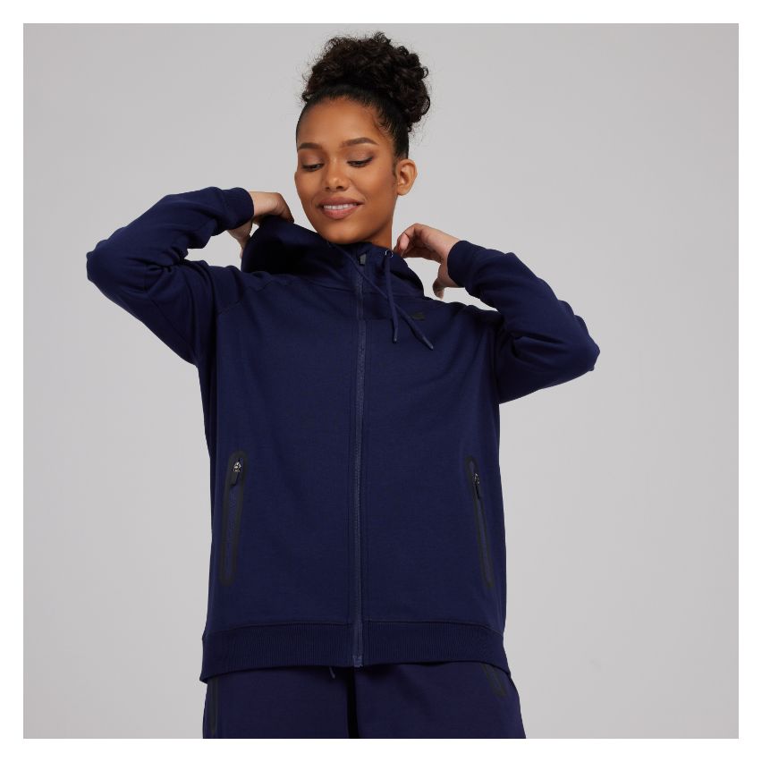 Dynamic Sport Sportswear Full Zip Hoodie for Women