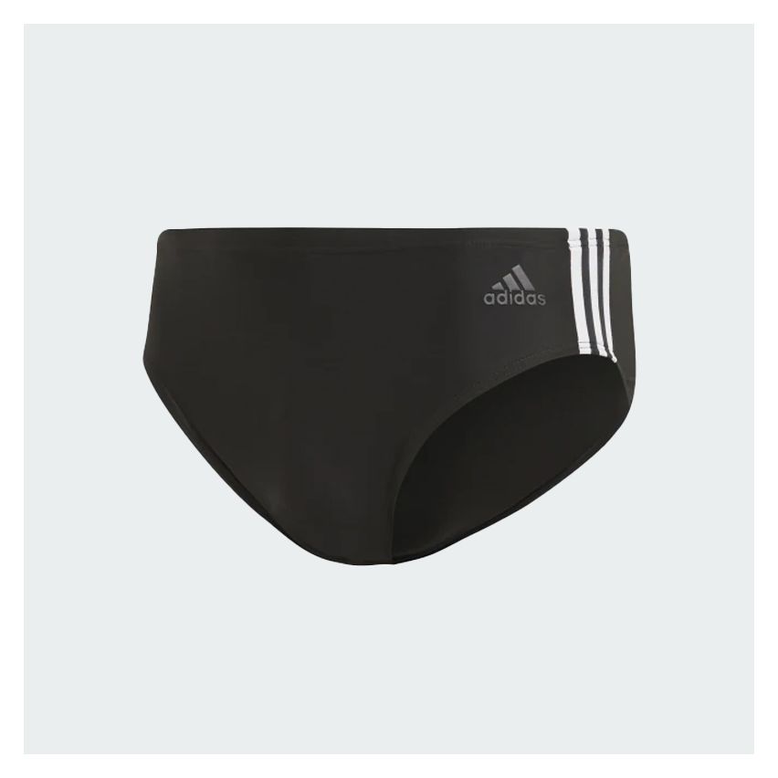 Adidas Fitness 3-Stripes Swim Trunks for Men