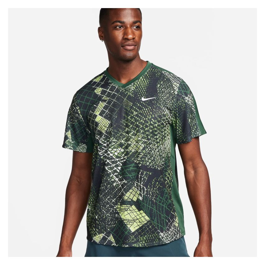 Nike Nikecourt Dri-Fit Victory Tennis Top for Men