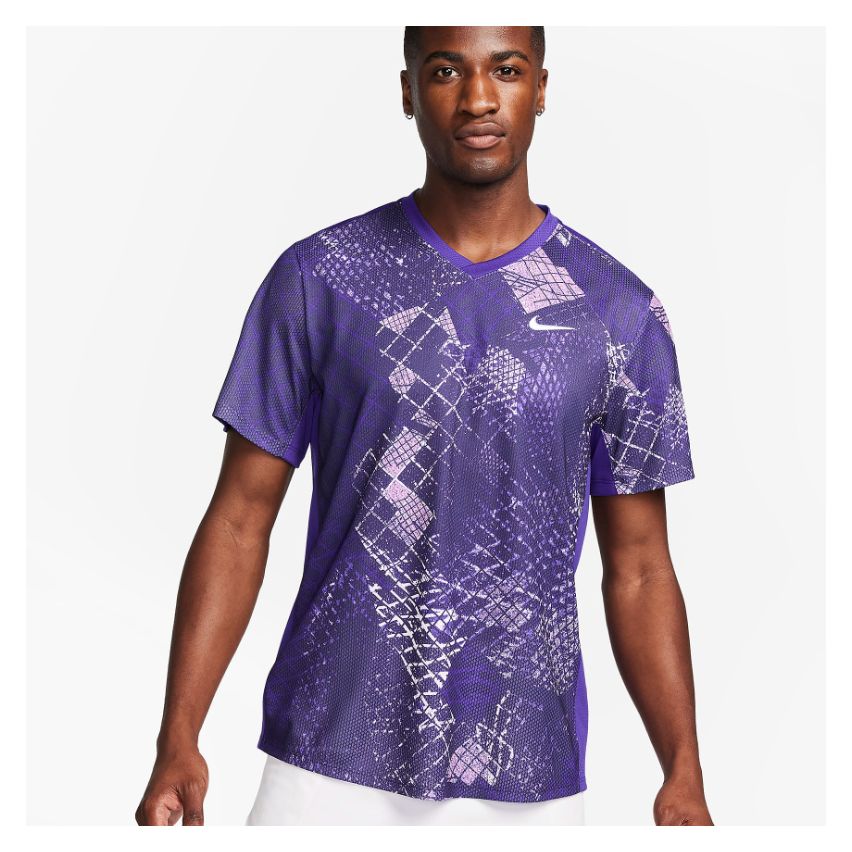 Nike Nikecourt Dri-Fit Victory Tennis Top for Men