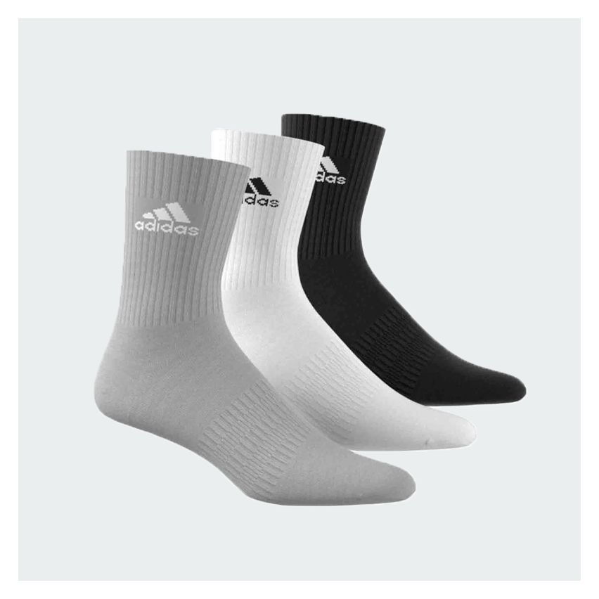 Adidas Cushioned Crew Socks for Men