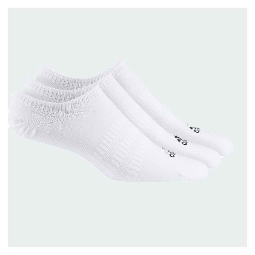 Adidas No Show Socks 3-Pairs for Men