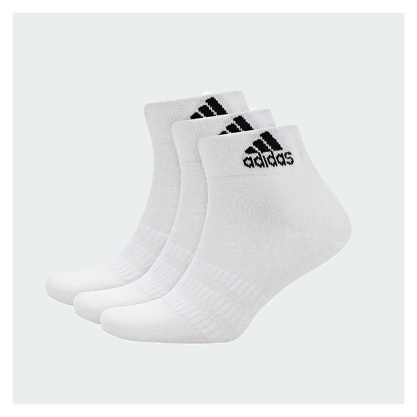 Adidas Ankle Socks 3 Pairs for Men