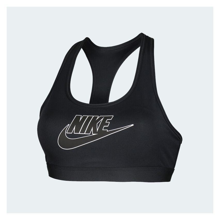 Nike Swoosh Medium Support Futura Padded Bra for Women