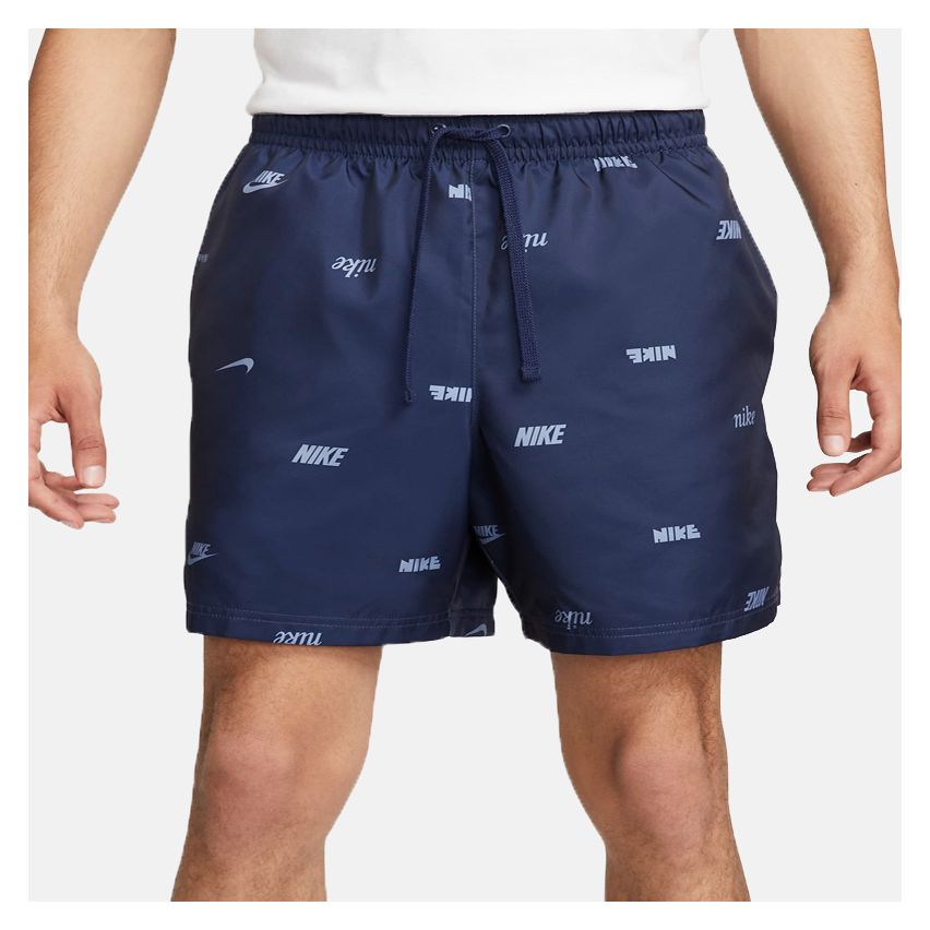 Nike Club Woven Allover Print Flow Shorts for Men