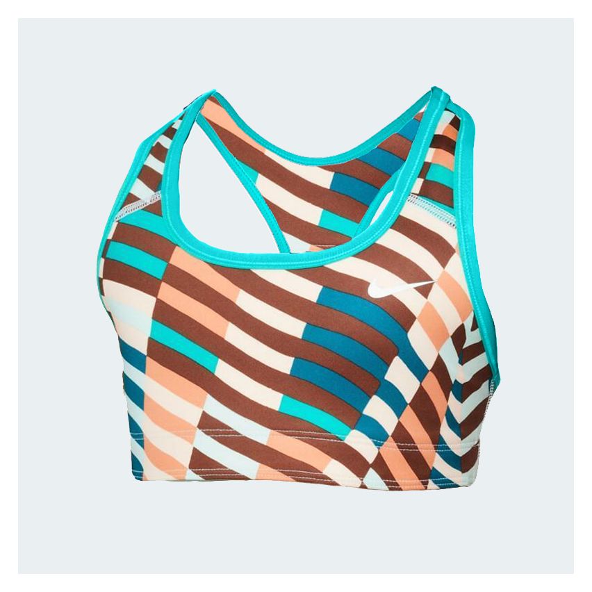 Nike Swoosh Reversible All Over Print Sports Bra for Kids