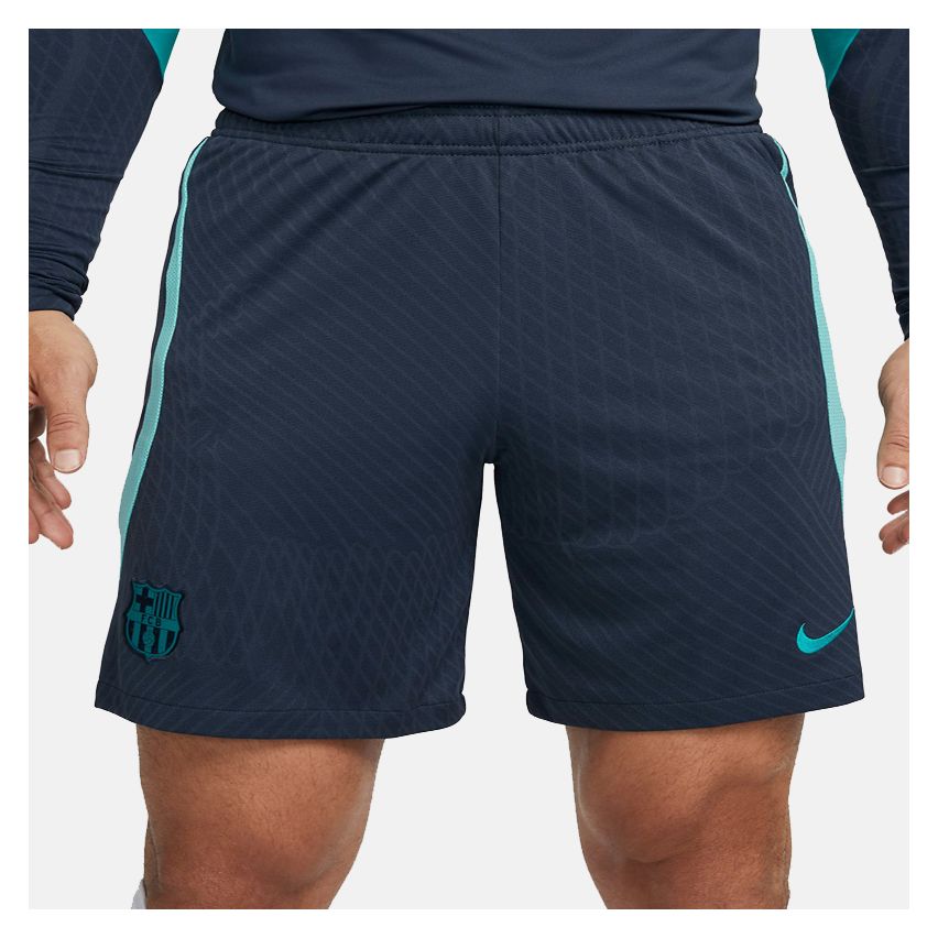 Nike Fc Barcelona Strike Third Knit Shorts for Men