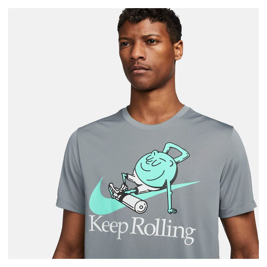 Nike Keep Rolling Fitness Tee for Men