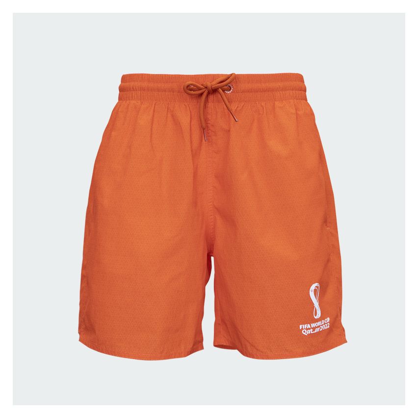 Fifa World Cup Qatar 2022 Printed Beach Shorts for Kids