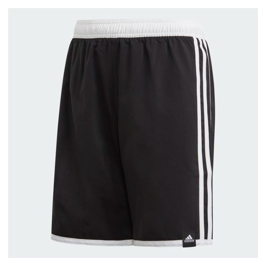 Adidas 3-Stripes Swim Shorts for Kids