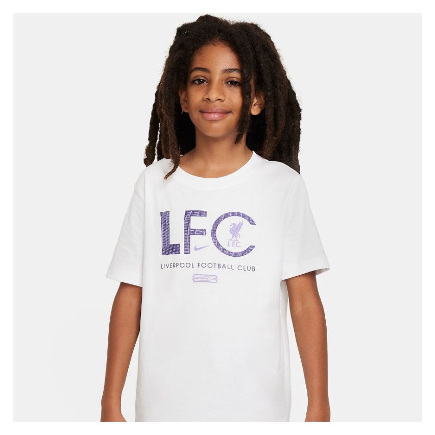 Nike Liverpool F.C. Mercurial Football Shirt for Kids