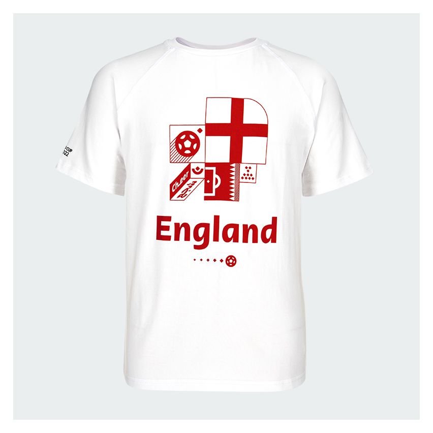 Fifa World Cup Qatar 2022 England T-Shirt for Kids