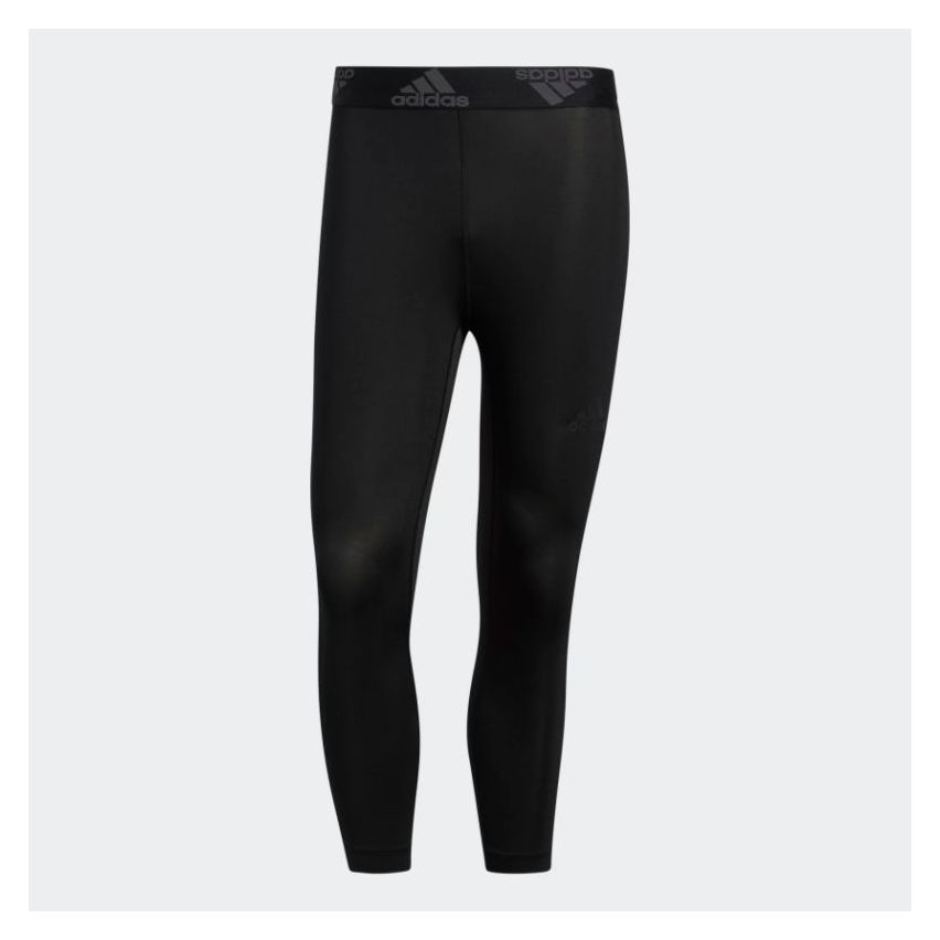 Adidas Techfit 3/4 3-Stripes Tights for Men