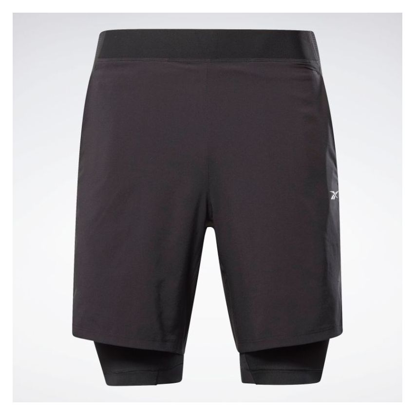 Reebok Epic Two-In-One Shorts
 for Men