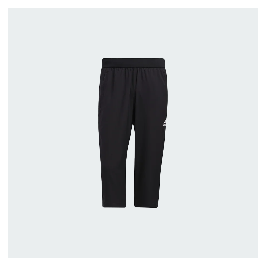 Adidas Aeroready 3-Stripes Capri Pants for Men