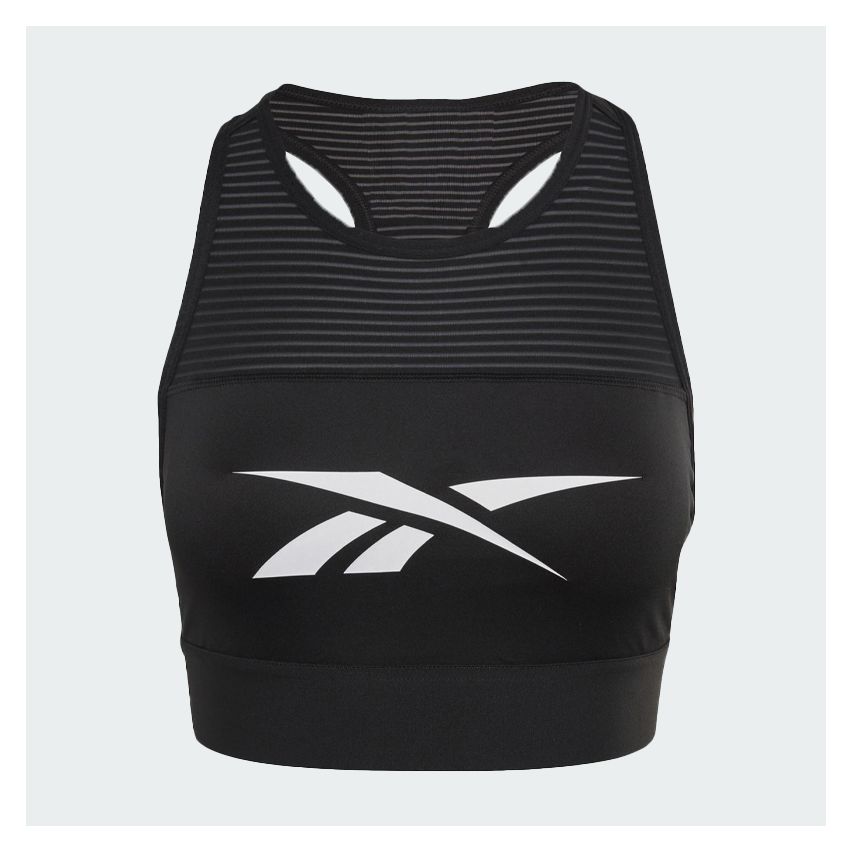 Reebok Ready High Neck Sports Bra for Women