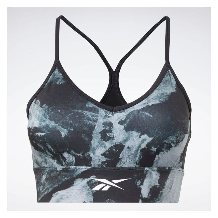 Reebok Myt Printed Sports Bra for Women