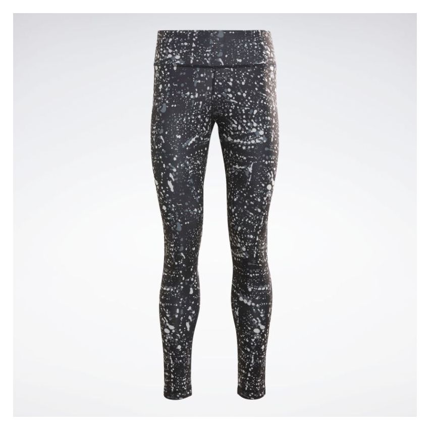 Reebok Workout Ready Printed Leggings
 for Women