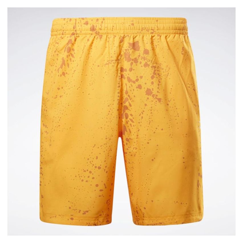 Reebok Workout Ready Allover Print Shorts
 for Men