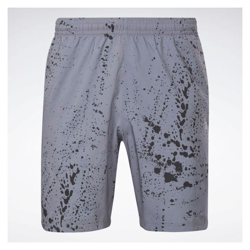 Reebok Workout Ready Allover Print Shorts for Men