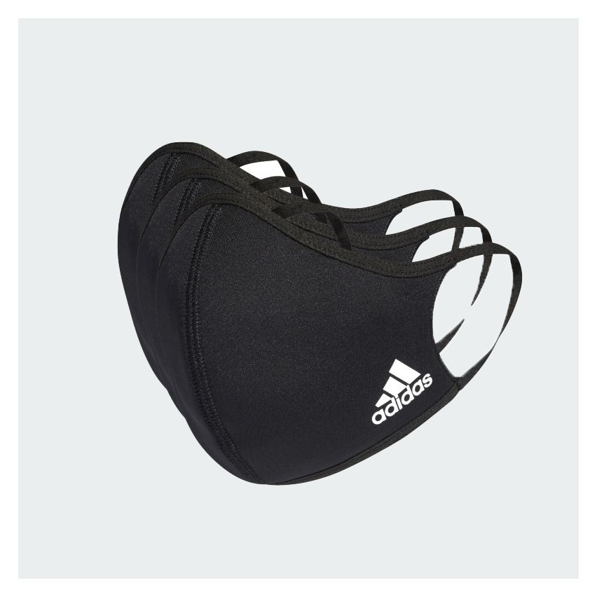 Adidas Face Covers 3-Pack Xs/S for Adults