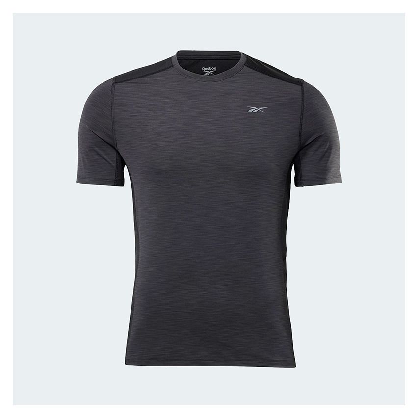 Reebok Solid Athlete T-Shirt for Men