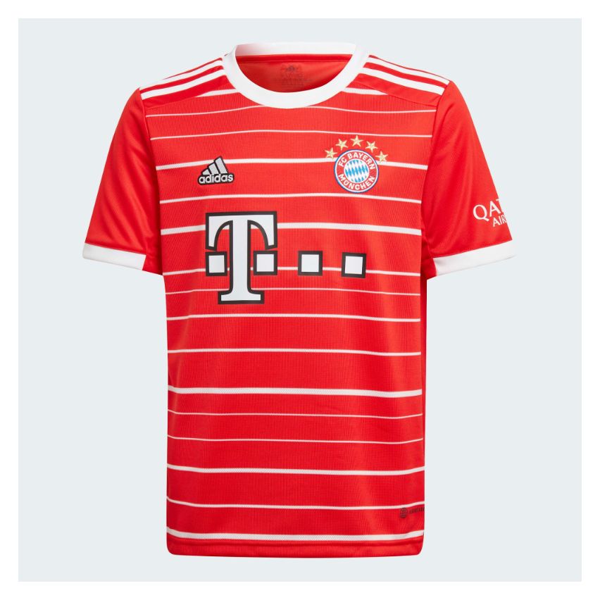 Adidas Fc Bayern Home Jersey for Kids