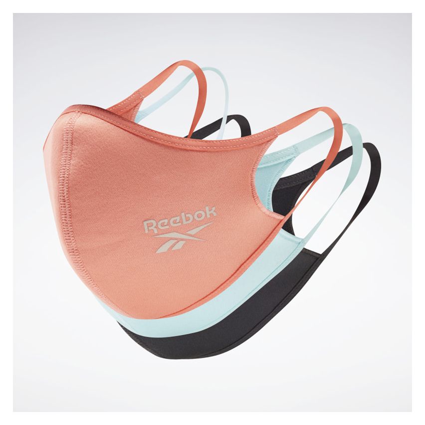 Reebok Face Cover M/L 3-Pack
 for Adults