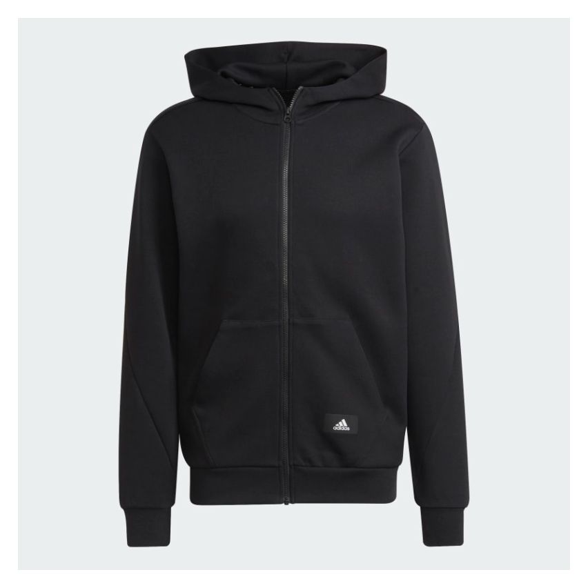 Adidas Double-Knit Full Zip Sweatshirts for Men