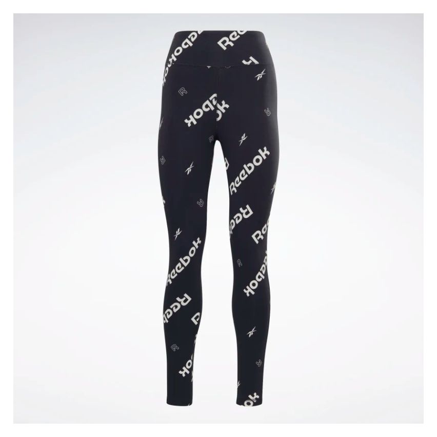 Reebok Identity Cotton Printed Leggings for Women