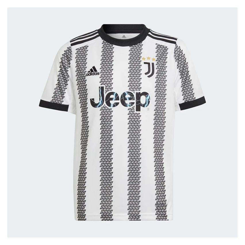 Adidas Juventus 22/23 Home Jersey for Kids