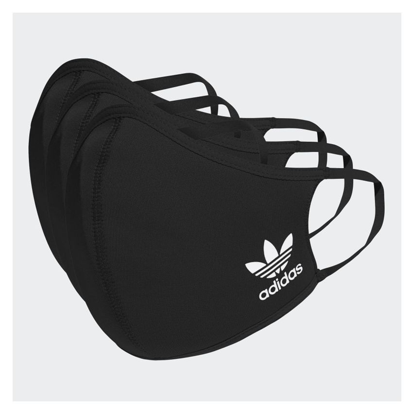 Adidas Face Covers 3-Pack M/L for Men