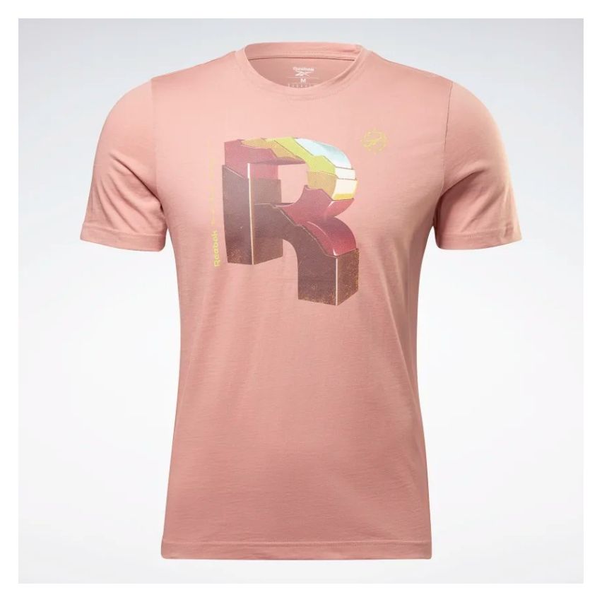 Reebok Graphic Series Big R T-Shirt for Men