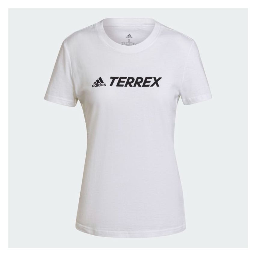 Adidas Terrex Classic Logo Tee for Women